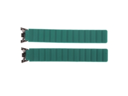 Correa de reloj verde oliva (silicona ligera, compatible con Xiaomi Mi Band 8/8 NFC)