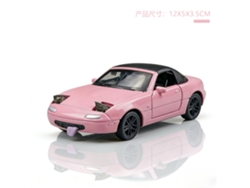 Modelo De Coche De Metal Fundido A Escala 1/36, Figura De Coche De Juguete, Regalo Para Niños