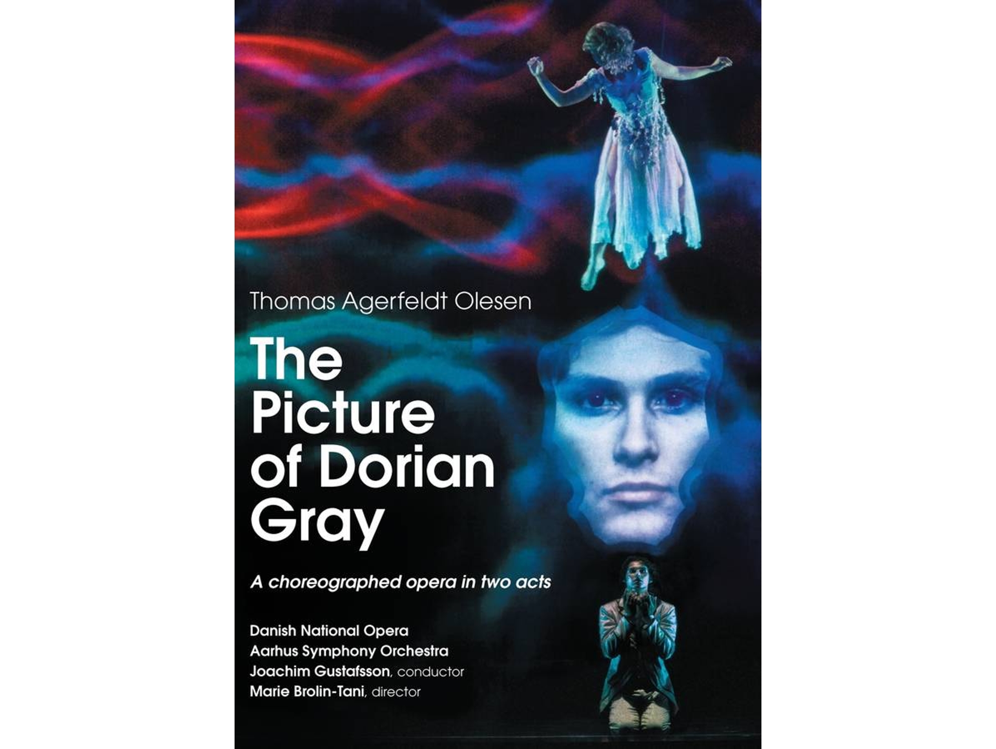 DVD-Video Album Gustafsson,Joachim/Danish National Opera - The Picture of Dorian Gray (1 CDs)