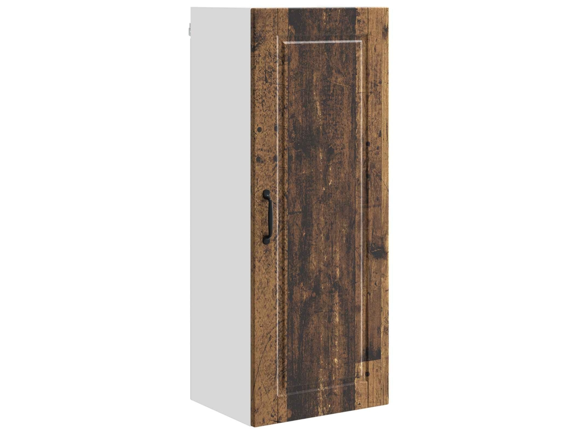 Mueble de cocina con puerta de madera antigua 40x31x100 cm MAISON EXCLUSIVE