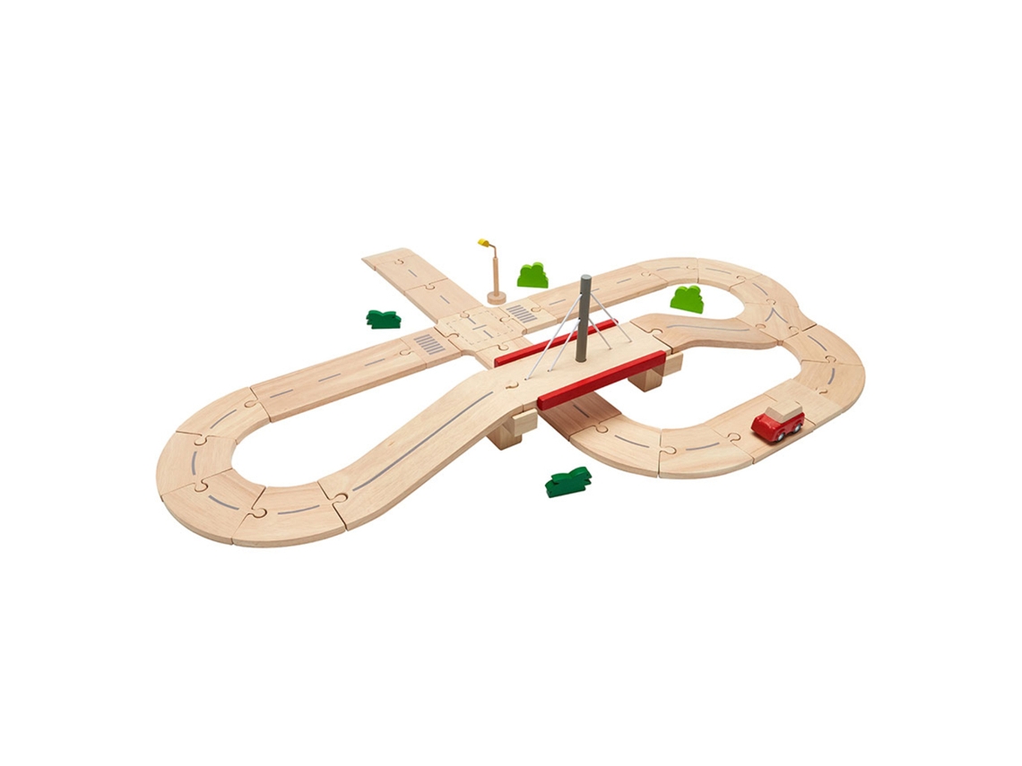 Juego Tradicional PLAN TOYS, THE GREEN COMPANY (Madera - Beige - 28 x 23 x 12 cm)