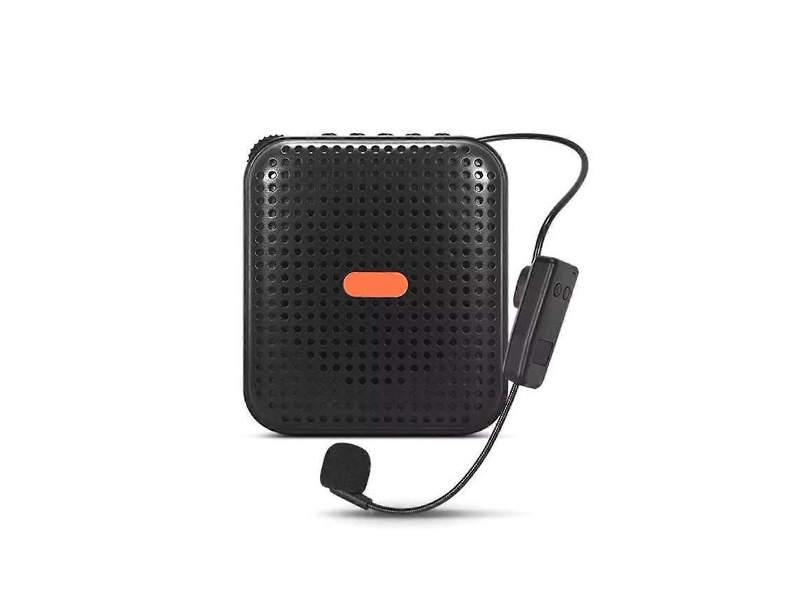Mini Amplificador Inalámbrico Portátil Multifunción E377 Para Aulas