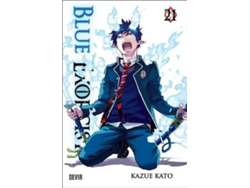 Libro Blue Exorcist 21 de Kazue Kato (Portugués)