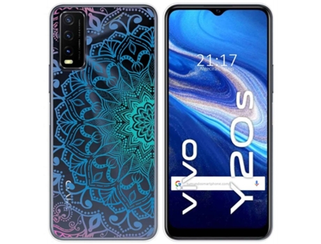 Carcasa Vivo Y20s / Y11s TUMUNDOSMARTPHONE Dibujos Transparente Multicolor