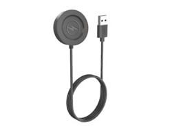 Cable de carga USB con adaptador de corriente magnético y soporte de carga compatible con H6 Ly Watch Ebike