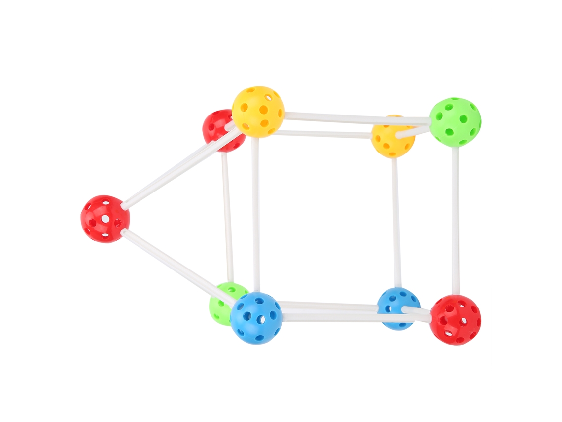 Juguete De Construcción Con Palos Y Bolas Para Niños - Montaje Educativo - Regalo Para Bebés