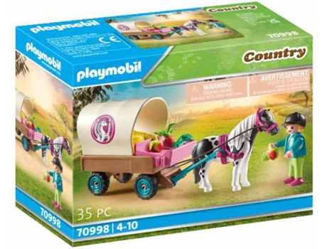 PLAYMOBIL PLAYMOBIL Country: carruaje de ponis (Edad Mínima: 4)