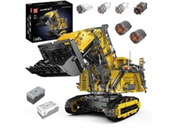 Mould King Technic Excavadora Liebherr R 9800 Teledirigida 17070