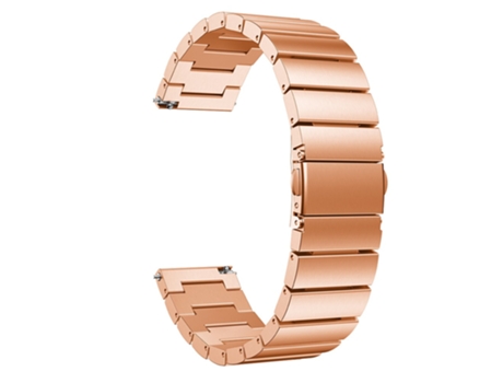 Correa de metal 22mm para Huawei Watch GT - oro rosa