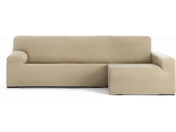 Capa de Chaise Longue Derecha EYSA Premium Bronx Tejido Multielástico (310 x 170 x 110 cm - Poliéster - Beige)