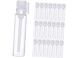 100 Frascos Portátiles De Vidrio Transparente Para Muestras De Perfume