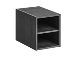 Armarios FURNLUX Classic Leonardo (Verdeoscuro, Madera Contrachapada - 30X44X35 Cm)
