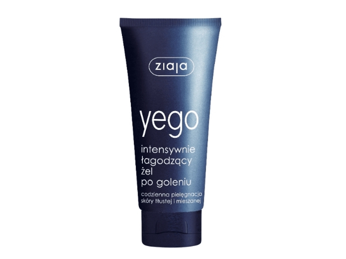 Ziaja Yego, Gel Para Después Del Afeitado, Intensamente Calmante, 75ml