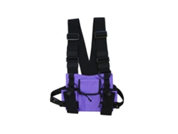 Riñonera Multifuncional Para Deportes Al Aire Libre Con Múltiples Bolsillos, De Tela Oxford, Para Hombres Y Mujeres.