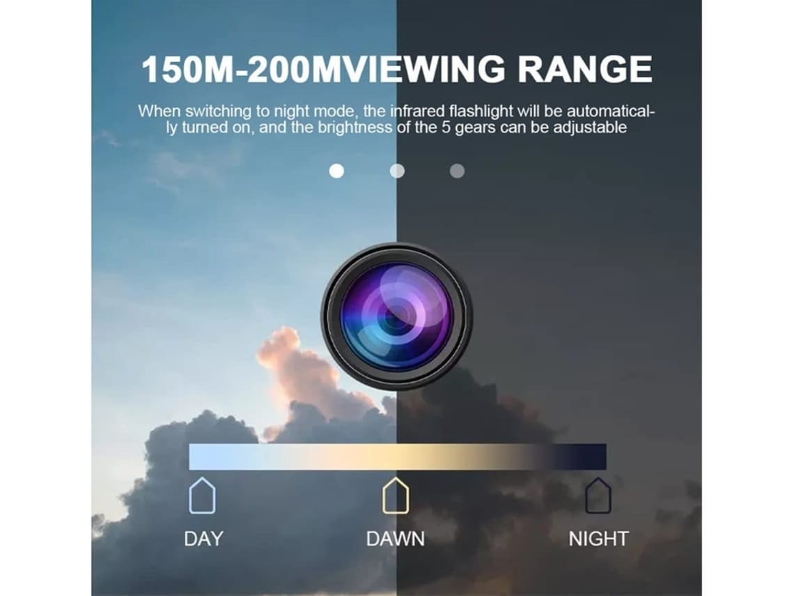 Óculos De Visão Noturna Para Adultos Cartão De Memória 32g Óculos De Visão Noturna 1080p Full Hd Para Salvar Fotos E Vídeos Para Caça Preto Facpoet