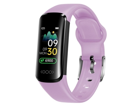 Smartwatch Tk30 Pantalla Ips de 0,96 pulgadas Monitoreo de azúcar en sangre Deportes Fitness Rosa