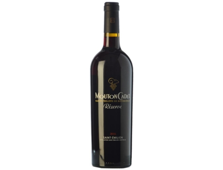 Vino CHTEAU MOUTON CADET Château Mouton Cadet Réserve Saint - Émilion Reserva (0.75 L - 1 unidade)