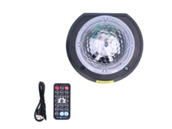Rebe-proyector De Estrellas Led Con Control Remoto, Bluetooth Y Música, Lámpara De Proyección Multifuncional Para Dormitorio