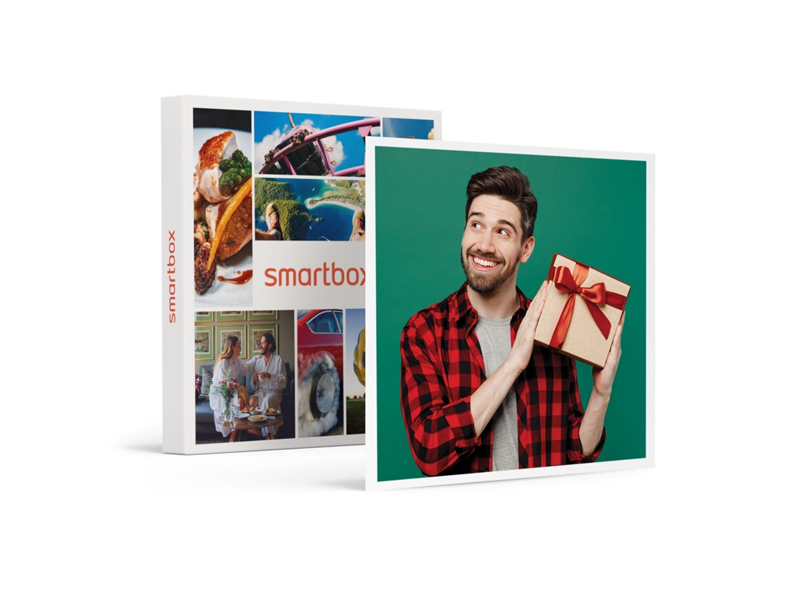 Caja Regalo SMARTBOX Tarjeta regalo para él - 10 €