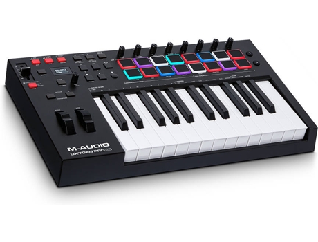 Teclado Maestro Maudio oxygen pro 25