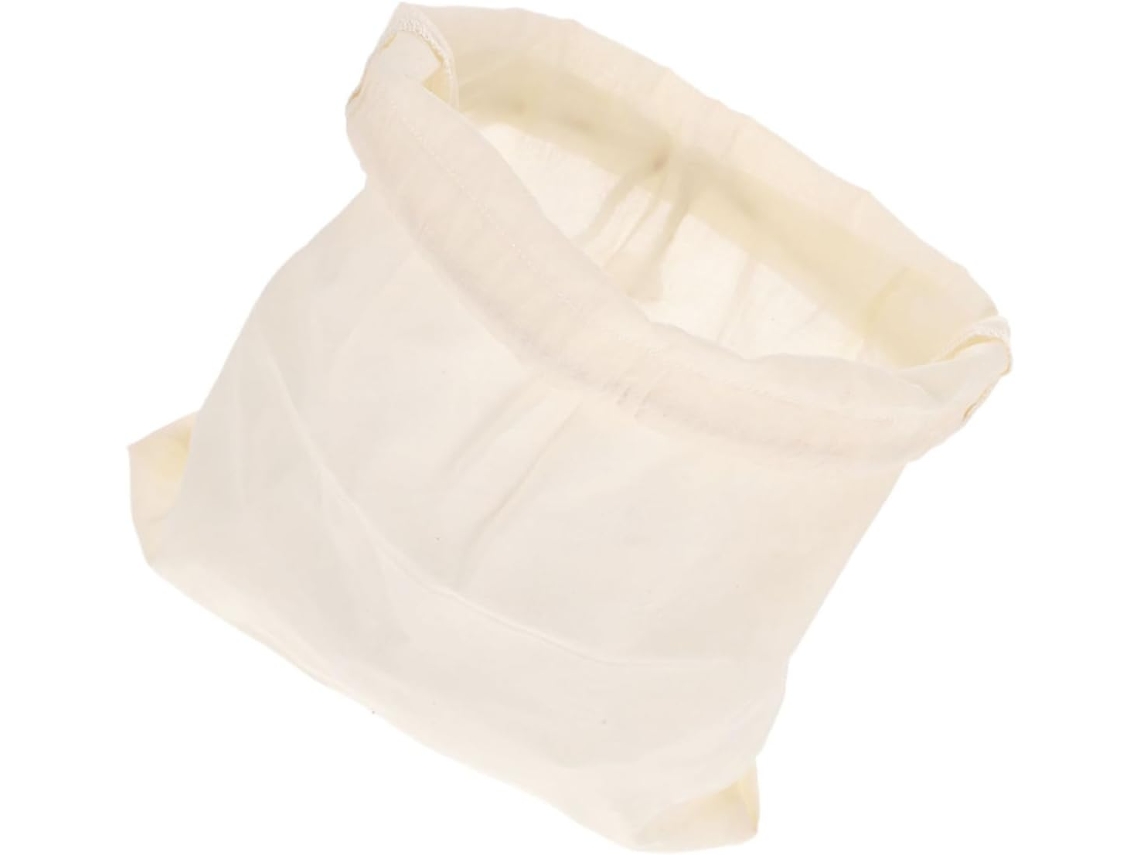 Bolsas de colador de algodón, bolsas de malla fina para frutos secos, bolsa de colador reutilizable para vino y café Gokoco