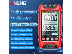 Multímetro Digital Inteligente Aneng Sz01 Auto Rango True Rms Con Luz De Fondo