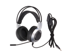 Fone de Ouvido Gamer LAXISCREED Usb+3.5mm com Microfone