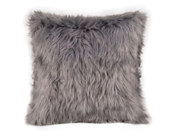 Funda De Almohada De Piel Falsa, Taupe, 50x50 Cm, Decoración Moderna