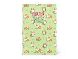 Cuaderno rayado Corgi Legami A5