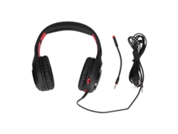 Fones De Ouvido Gamer Somic Gs301 Estéreo 7.1 Modo Duplo Com Microfone Flexível E Luz Led Para Computador