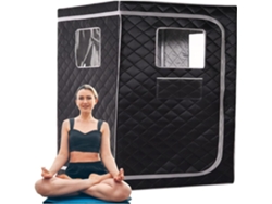 Kit De Sauna Portátil, Tienda De Campaña Para 2 Personas, Kit Doméstico Portátil, Spa De Cuerpo Completo, Amplio Espacio Para Dos Personas.