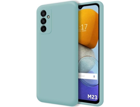 Carcasa para Samsung Galaxy M23 5G TUMUNDOSMARTPHONE Silicona Líquida Azul