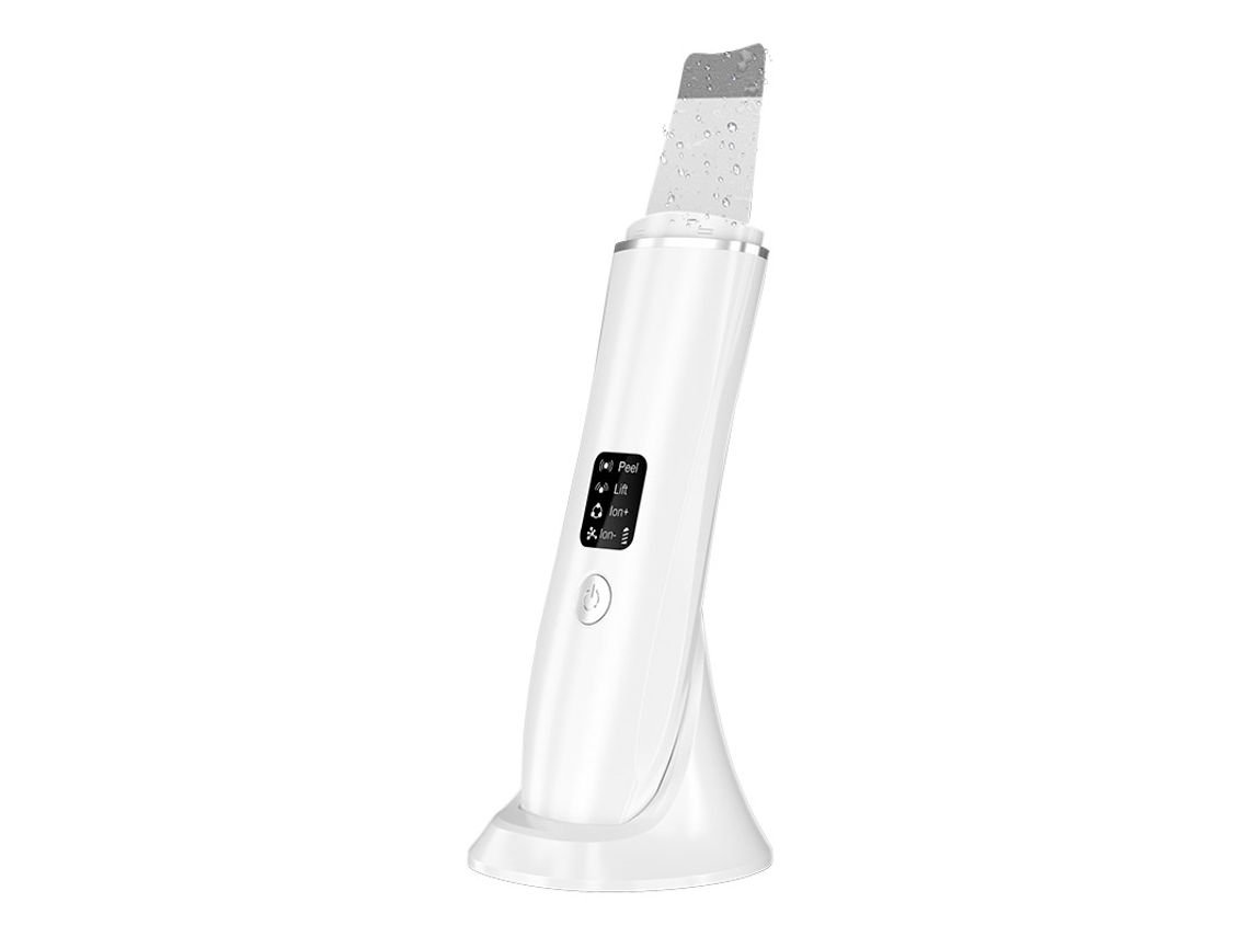 Limpiador facial eléctrico ultrasónico Csyy para poros, acné y puntos negros: limpieza profunda y exfoliación.