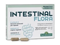 Flora Intestinal 20 comprimidos NATURANDO