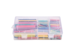 Yncm2026-kit De 385 Piezas De Tuberías Termorretráctiles 2:1 Para Aislamiento De Cables Y Alambres