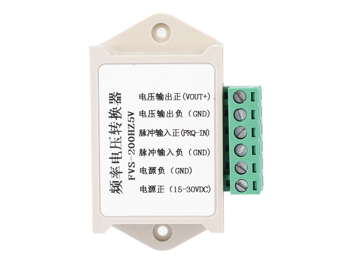 Módulo Convertidor De Frecuencia A Voltaje De 0~200hz A 0-10v/0-5v 5ma (fvs-200hz5v)