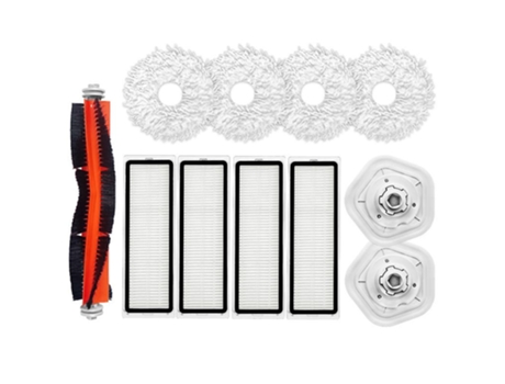 Escova principal filtro esfregona acessórios para xiaomi dreame bot w10 robótico
