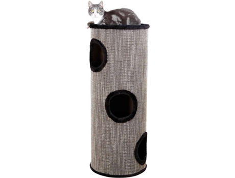 Rascador para Gatos TRIXIE Amado (Negro - 100 cm)