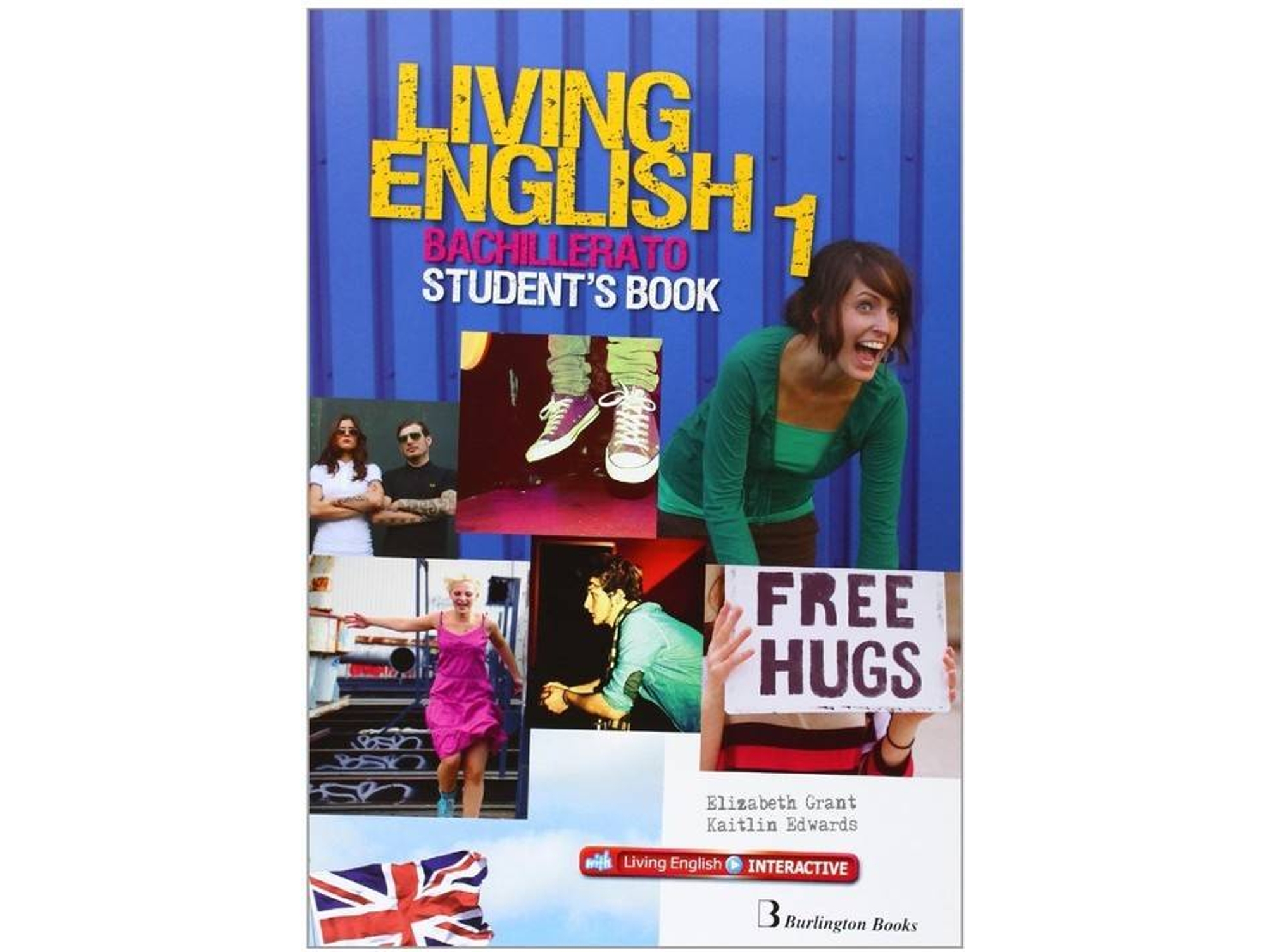 Libro Living English 1º.Bach Students de Vários Autores (Inglés)