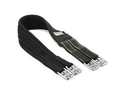 Elástico Reto Menina Nylon Preto 100 Cmhispano Hipica