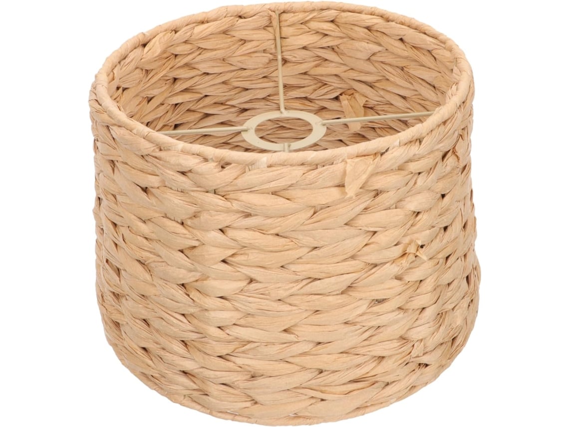 Cuerda de papel trenzada, protección contra la luz suave, tamaño estándar, material de papel duradero, para colgar.