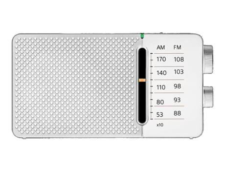 Radio SANGEAN Sangean Sr-36 Blanco /