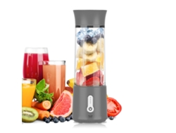 Licuadora portátil recargable por USB Digitallab, 500 ml, 150 W, alta velocidad de rotación (gris)