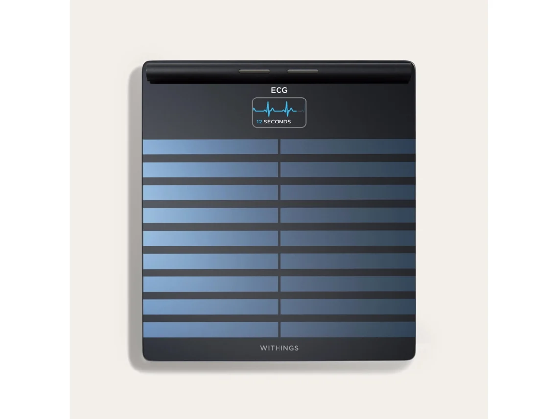 Báscula WITHINGS Body Scan Negro