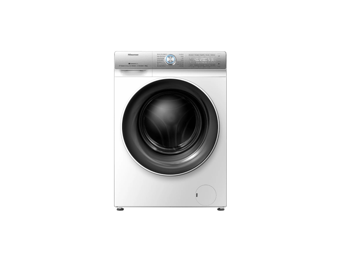 Lavadora ojo de buey 10kg 1400rpm WFQR1014EVAJMW - HISENSE