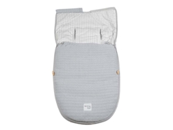 Saco 2 En 1 I Love Vichy Gris WALKING MUM