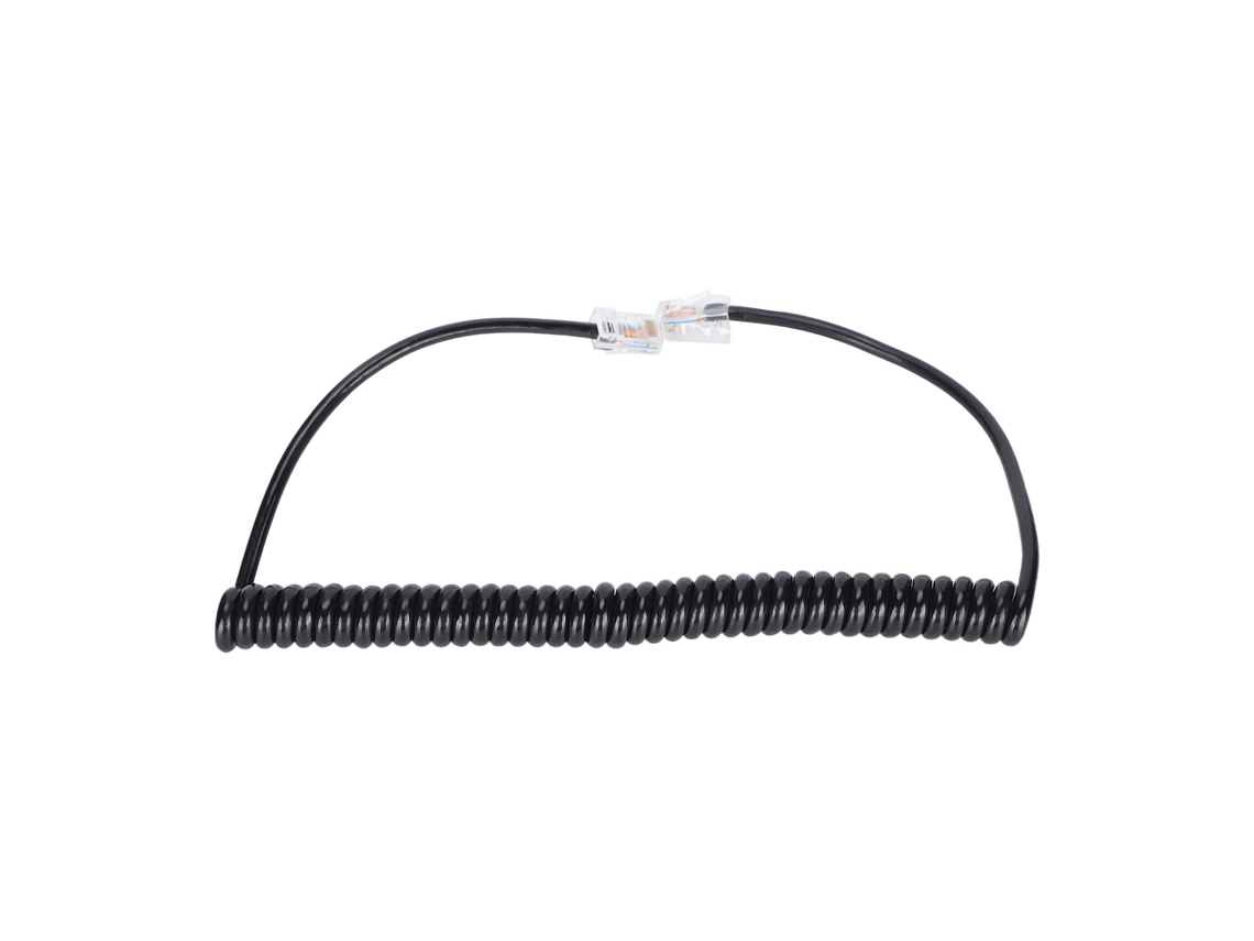 Reemplazo De Cable De Micrófono Portátil Para Icom Hm-151 Ic-7000 Ic-7100