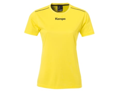 Camiseta de Mujer para Balonmano KEMPA Poly Tam Amarillo (S)