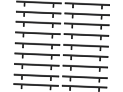 Juego De 25 Tiradores Y Pomos De Acero Inoxidable Para Muebles