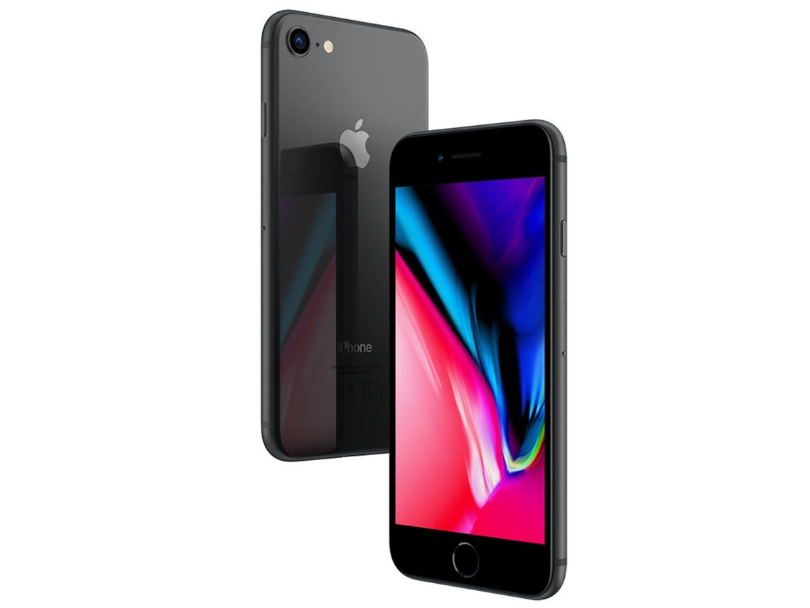 iPhone 8 APPLE (Reacondicionado Como Nuevo - 64 GB - Gris Espacial)